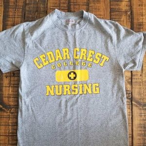 Cedar Crest College Nursing T-shirt!